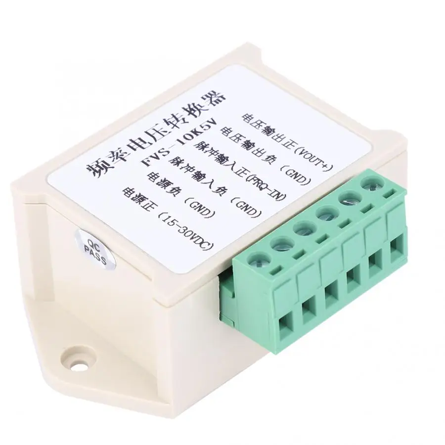 Повышающий преобразователь FVS 10KHz5V частоты в напряжение 0 10 кГц до 5 с корпусом