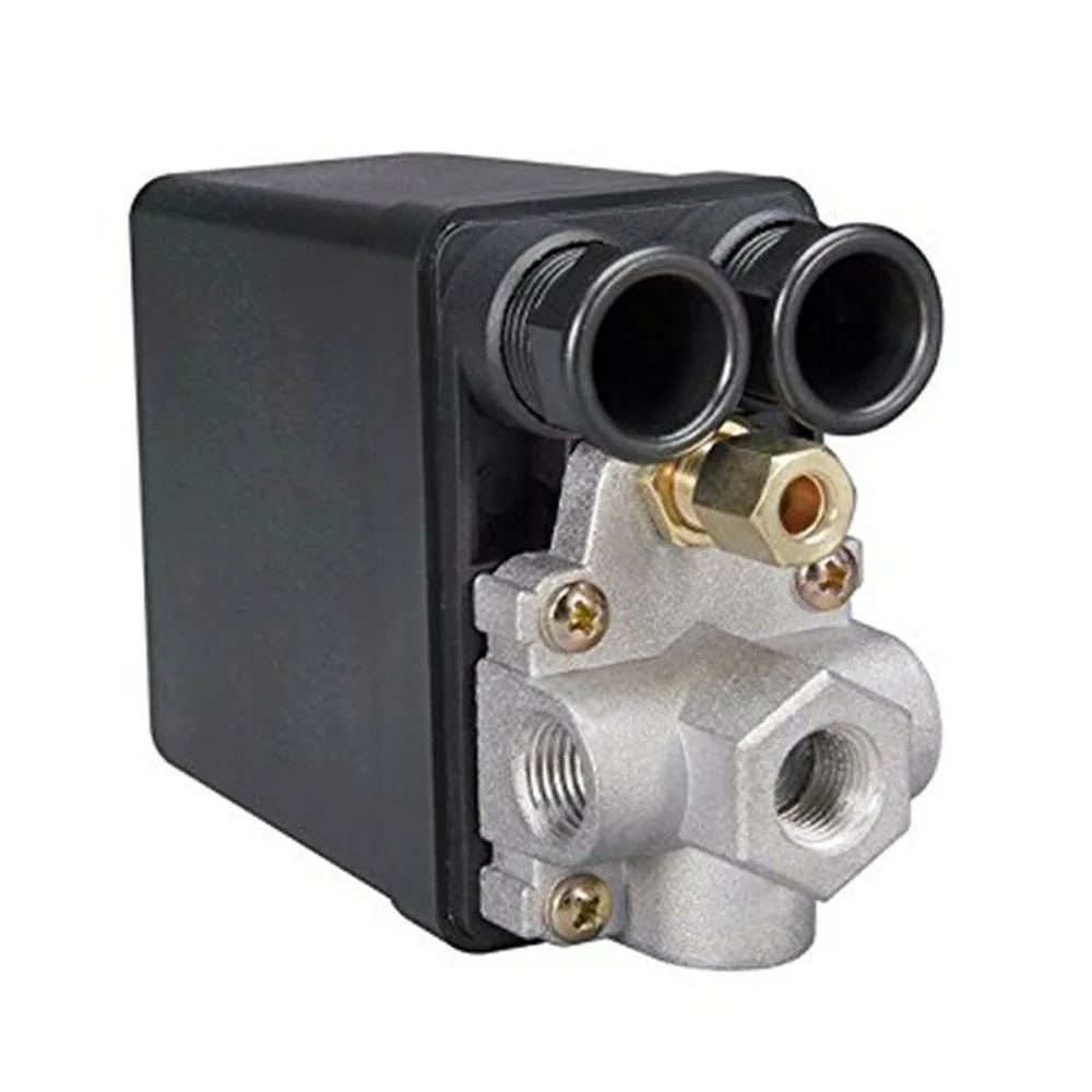 

Air Compressor Pressure Switch Four-way Vertical Control Valve Pump Spare Part