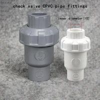 check valve cpvc pipe fittings plumbing system parts water tube connector water pipe non return value 1 pcs