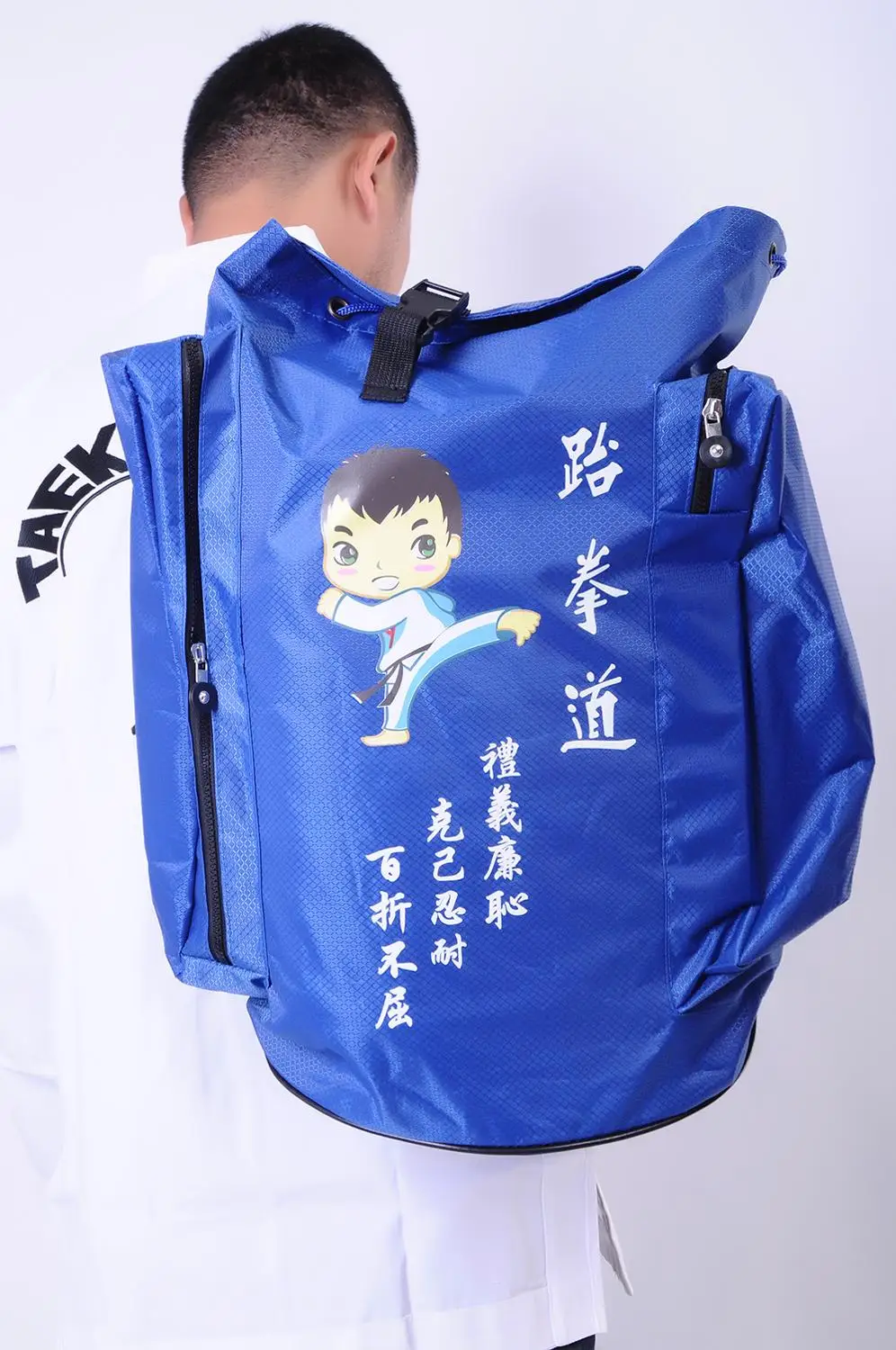 Taekwondo Bag Sports Fitness Equipment Backpack Child Training Waterproof Taekwondo Dobok Travel Gym Sport Equipment Bag