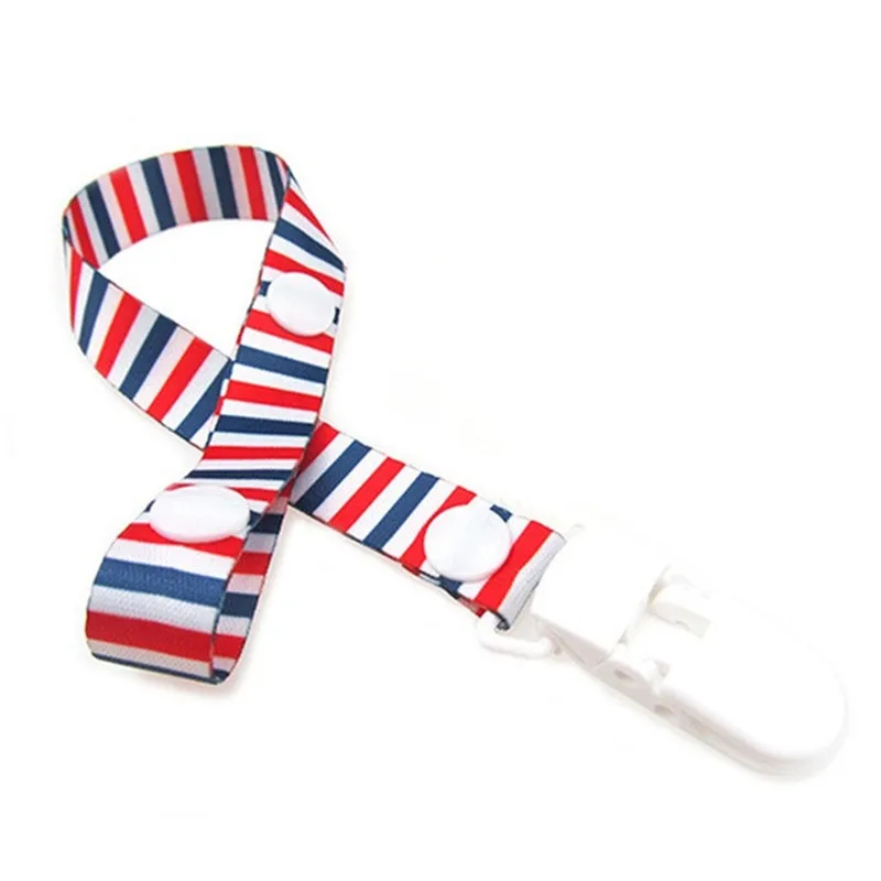 1 шт. Детские зажимы для соски на цепочке удобный материал симпатичный держатель