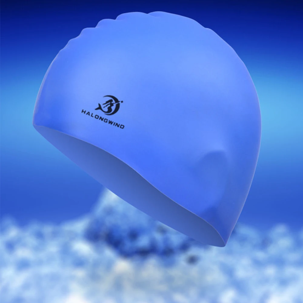 Для мужчин Плавание ming Кепки s Силиконовая Водонепроницаемая Плавательная