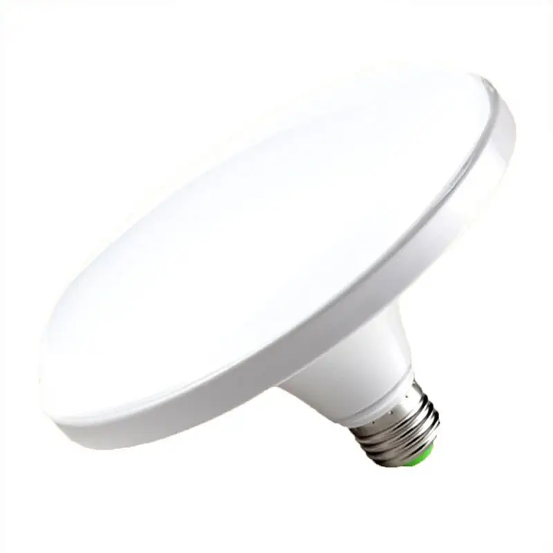 E27 Energy Saving LED Lamp Flat High Power LED Light Bulb 220V E27 24W UFO LED Light For Home Lighting A4