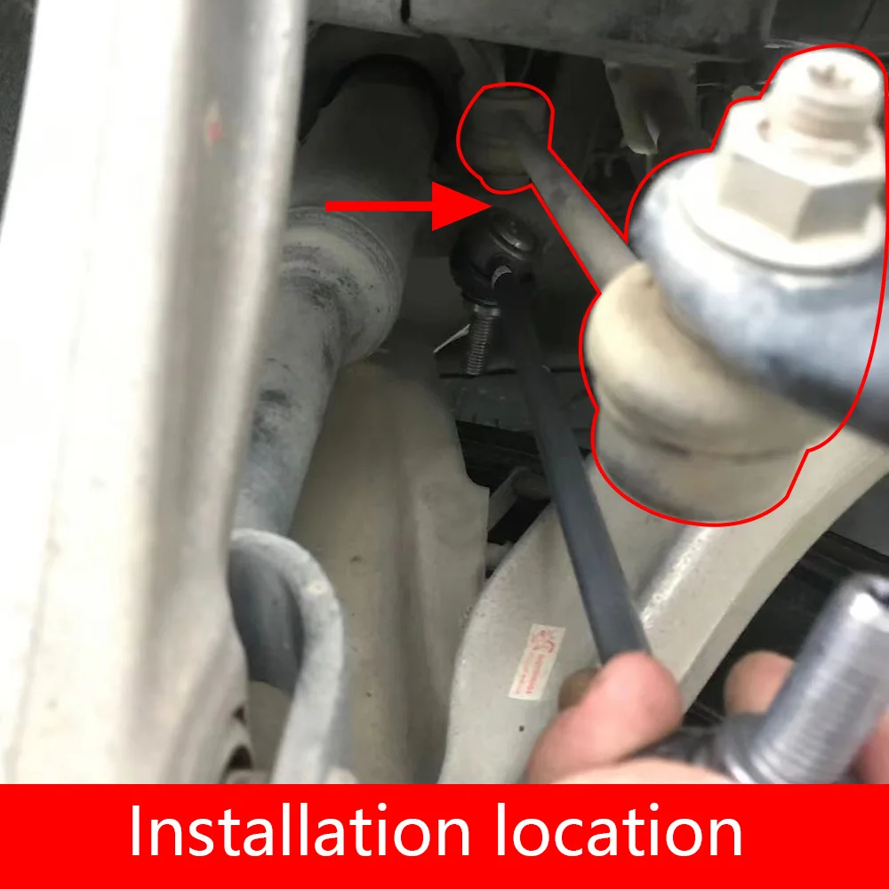 

Front stabilizer bar for BMW F18 ball joint small boom boom connecting rod forearm accessories