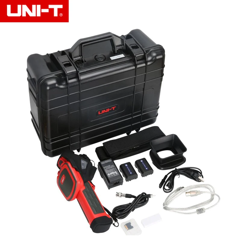 UNI T UTi380D Инфракрасный Тепловизор диапазон температур от 20C до 300C Iso