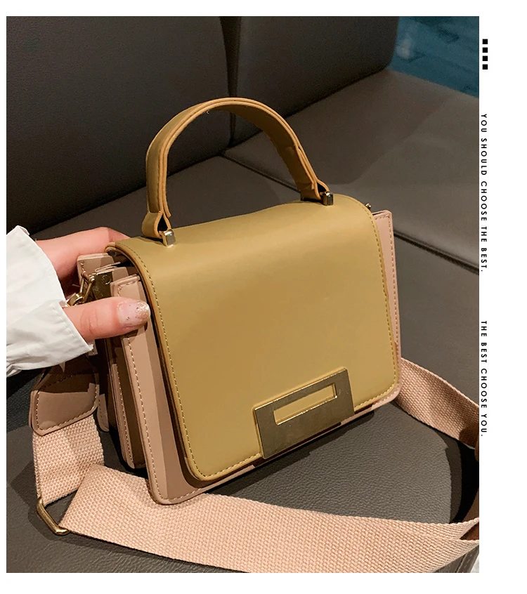 

Summer Leather Handbags Chain Small Women Messenger Bag Candy Color Women Shoulder Bag Party Lock Purse channels luis vuiton