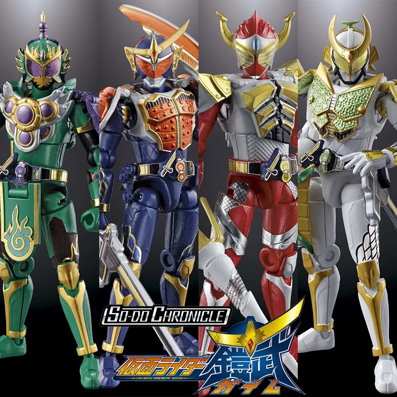 Bandai Geunine Kamen Rider Gaim Zangetsu Baron Ryugen экшн фигурка модели игрушки|Игровые фигурки и