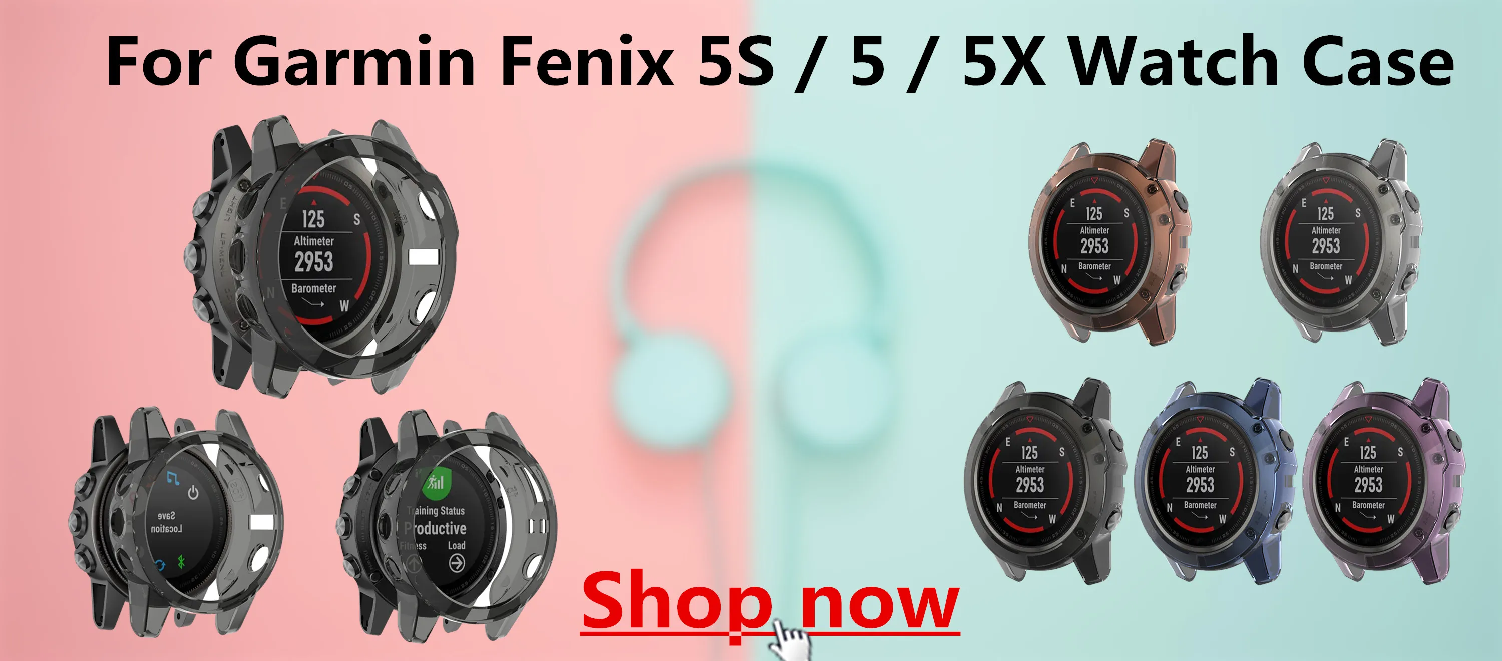 26 мм 22 мм 20 мм Смарт-часы ремешок для Garmin Fenix 5X5 5S 3 3HR D2 S60 gps часы Quick Release силиконовый браслет Easyfit