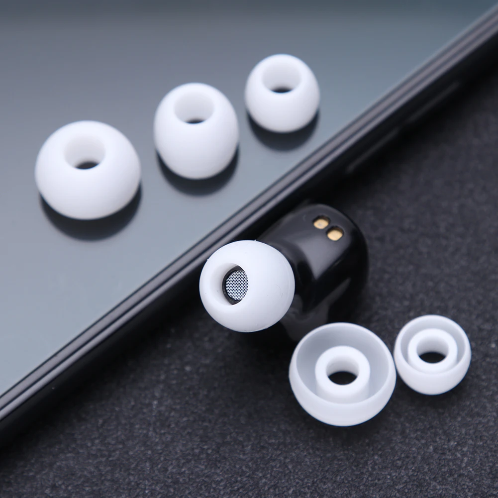 6 шт. беспроводные наушники-вкладыши из мягкого силикона сменные амбушюры для KZ LZ