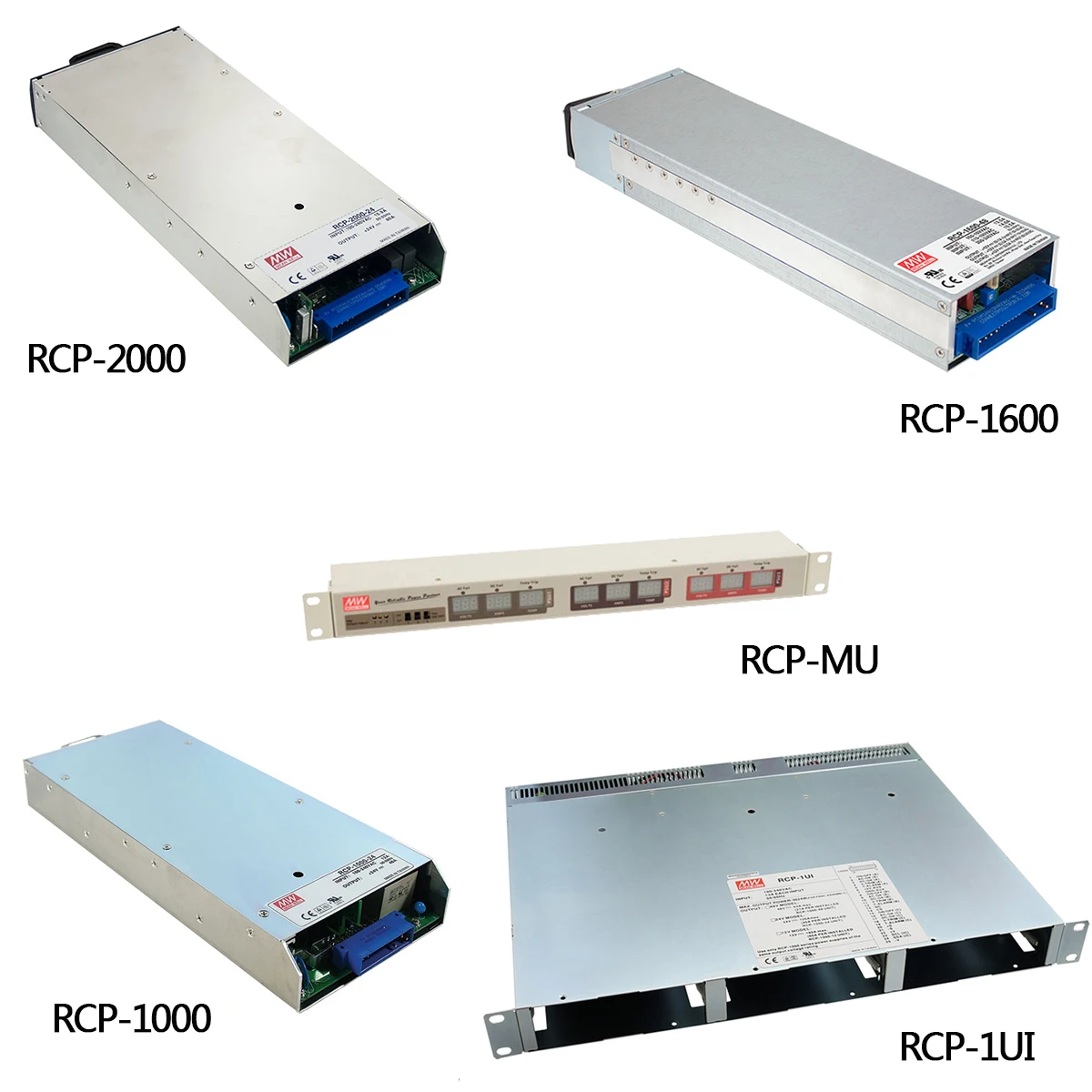 Система распределенного питания для мониторов RCP-1000/1600/2000 RCP-1U/1UI/1UT/3K1U ACDC -12/24/48 с