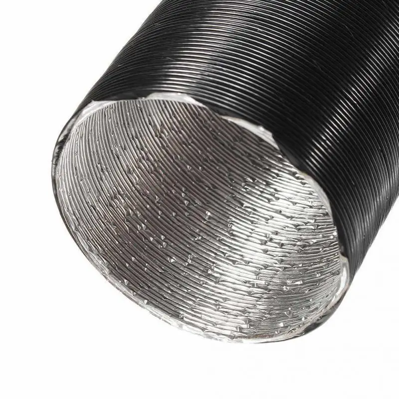 Выдвижной шланг 60 мм из алюминиевой фольги прочный обогреватель воздуховод