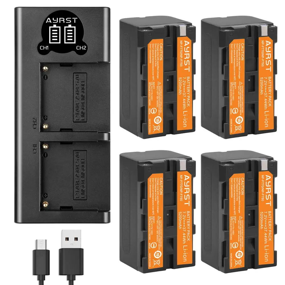 NP F770 аккумулятор + двойное зарядное устройство для Sony F730 F750 F760 CCD TRV16 TRV201 TRV215 DCR
