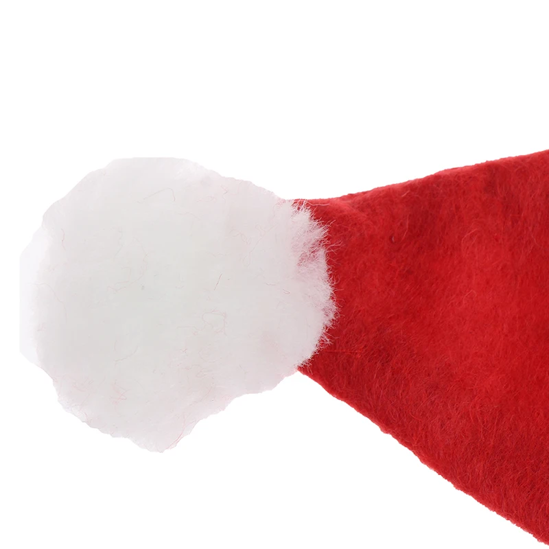 

1/2pcs LED Christmas Hat Kids Santa Claus Gifts Cap New Christmas Hats Light Up Gift Glowing Headband Blinking