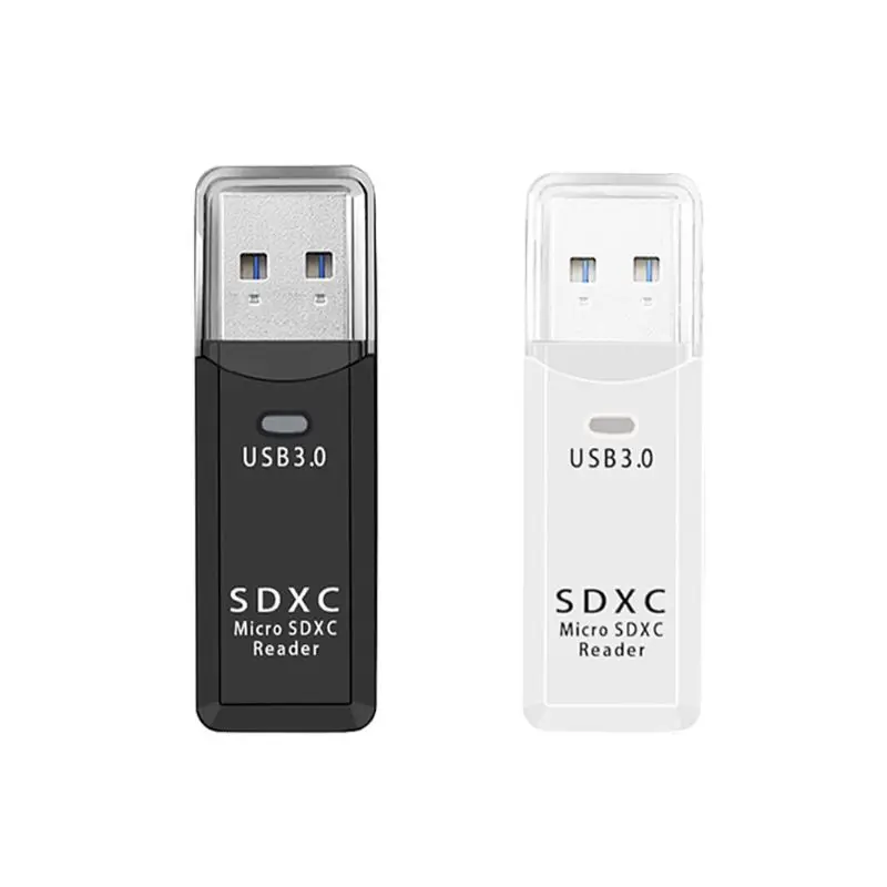 

Универсальный 2в1 USB 3,0 двойной слот высокоскоростной адаптер Micro SD TF SD карта памяти для ПК ноутбука компьютера