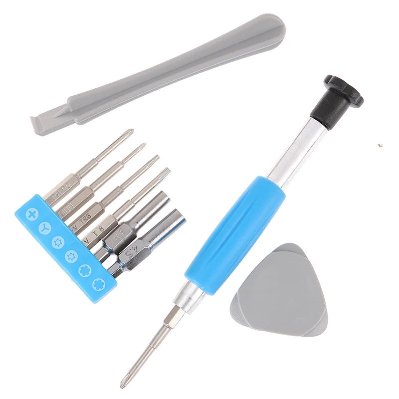 

New 10Pcs 3.8mm 4.5mm Screwdriver Set Repair Tools Kit For Game Console Wholesale