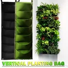 Подвесные мешки для растений, вертикальный садовый мешок для выращивания овощей, 23476 карманов, товары для дома