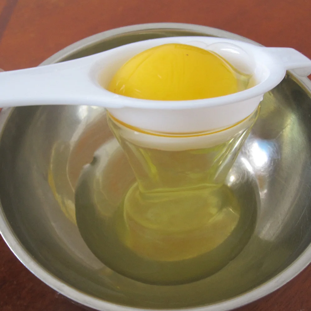 Новое поступление 1 шт яичный желток сепаратор белка разделительный инструмент