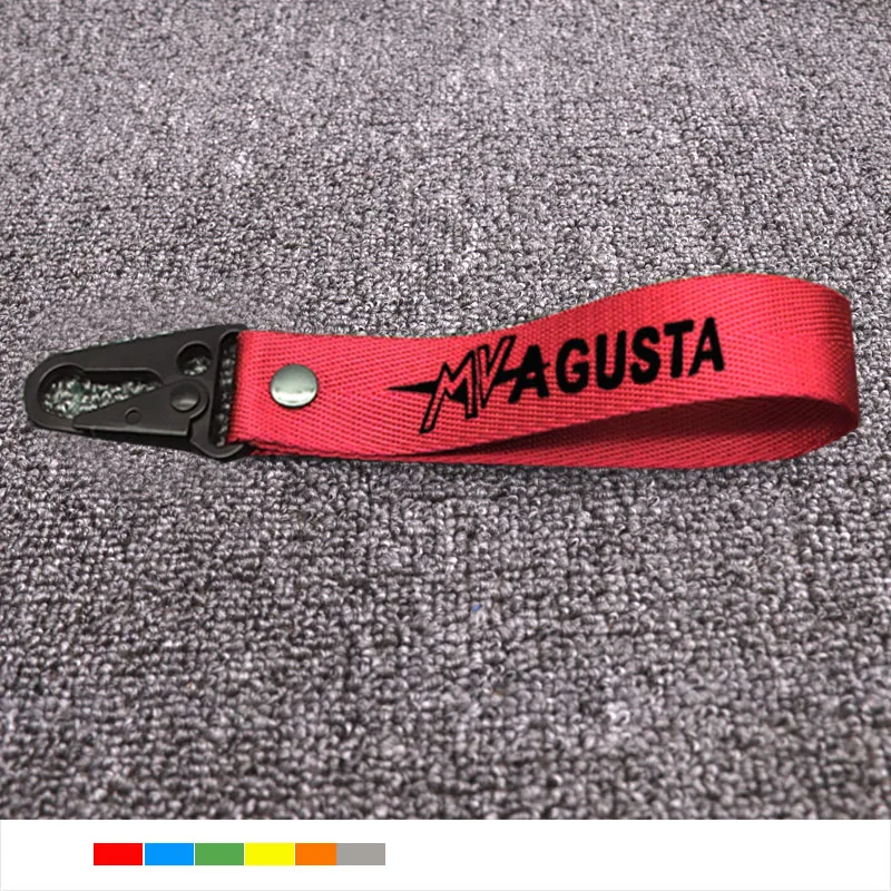 Брелок с цепочкой для ключей для MV AGUSTA F4 750 1000 312 R 312RR 1078 F4R RACING BRUTALE 1090 800 RR мотоцикл - Цвет: 9