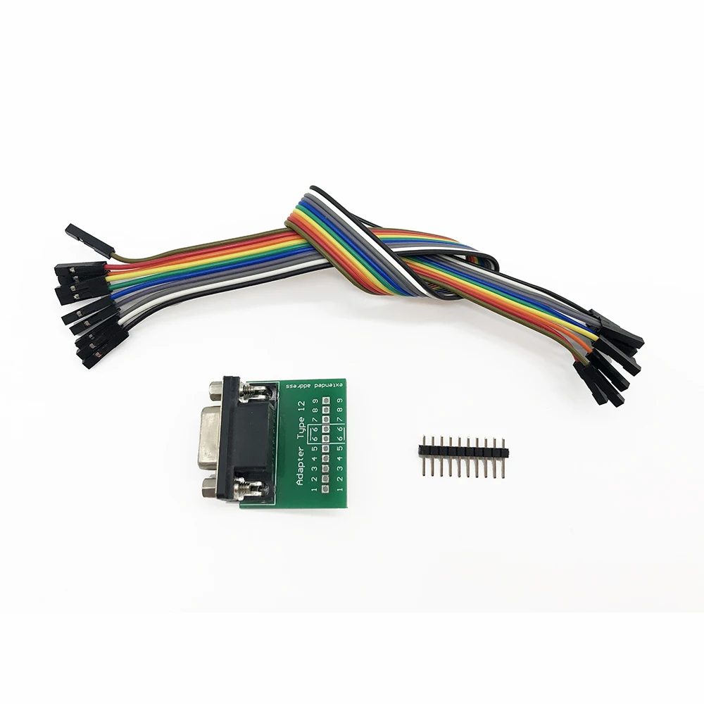 Новые Upa доска УПА адаптер плата Eeprom прекрасно работает с v1.3 1 3 кабель и