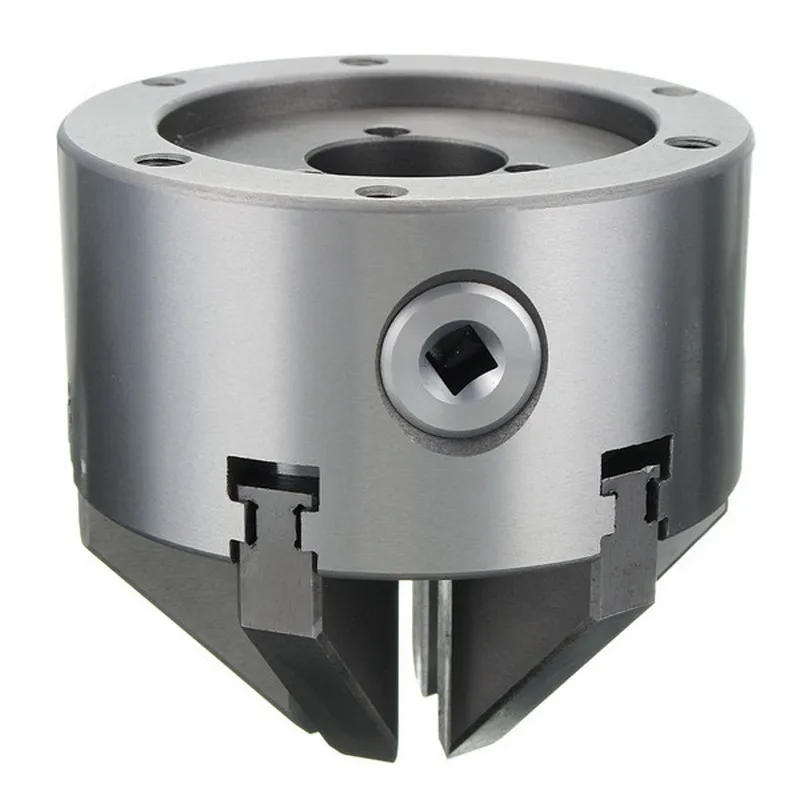 6 Щековая наклон 112 мм 4 5 ''токарный патрон само центрирующий SANOU K13 100 закаленной