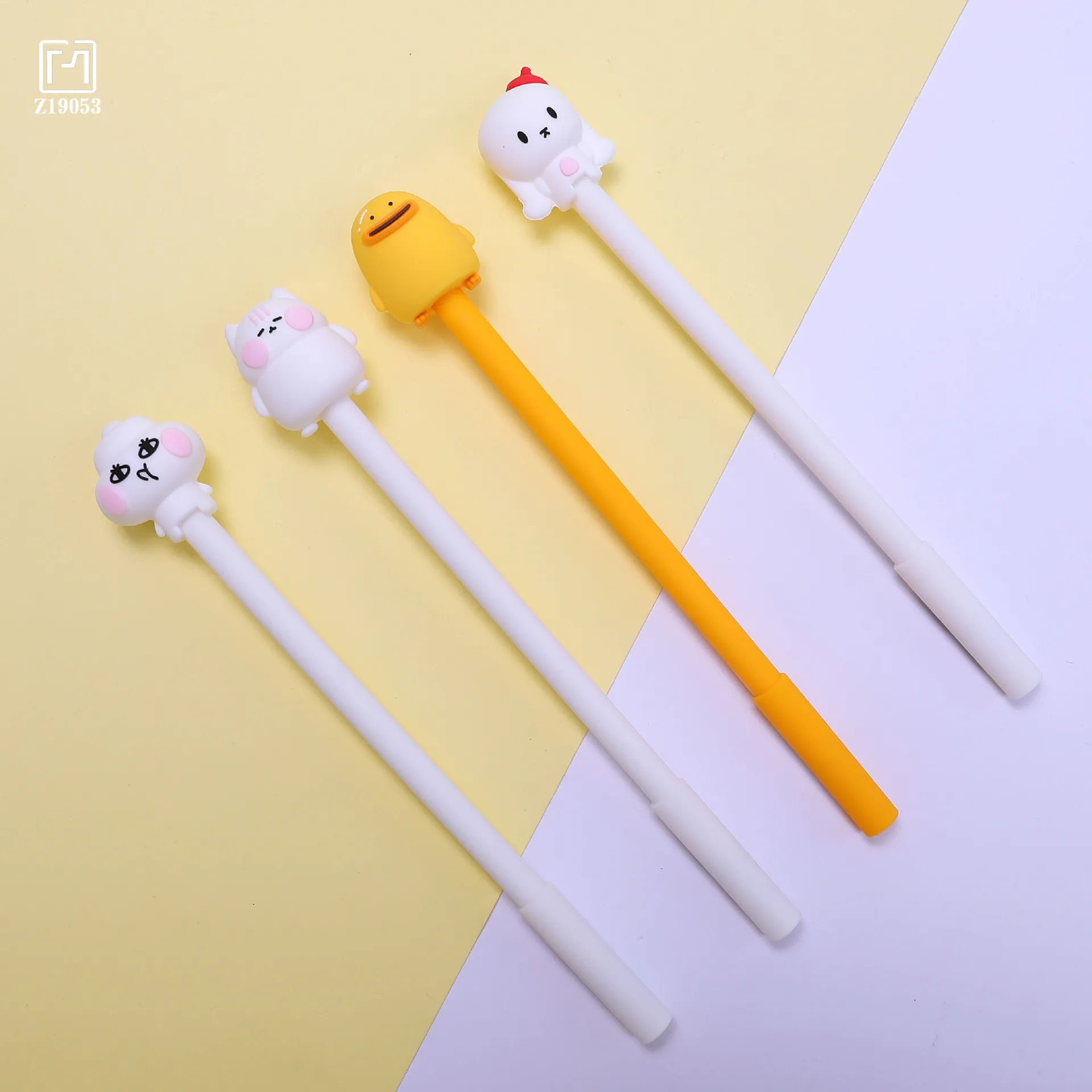 

16 шт. супер милая 0,5 мм черная творческая моделирующая ручка для студентов гелевые ручки