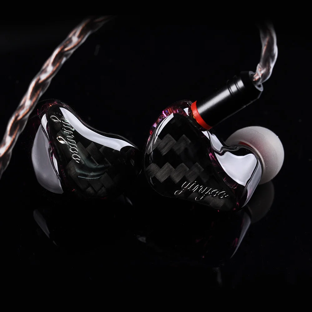 Yinyoo HX4 3BA+ 1DD драйверы гибридные наушники в ухо HIFI DJ монитор бег спортивные наушники вкладыши с MMCX