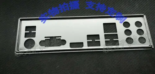 Защитная задняя панель I/O IO для материнской платы ZH77 Pro3 Z77 Pro3|Чистящие