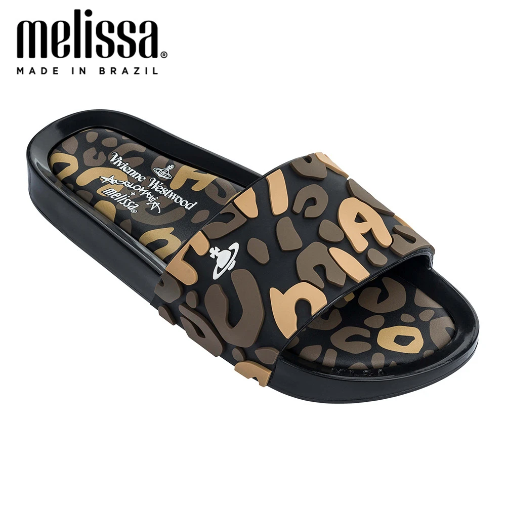 Женские пляжные тапочки желе Melissa модные для взрослых женская обувь женские