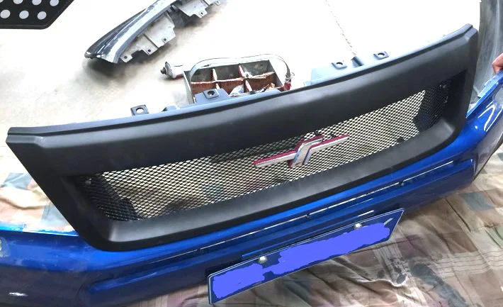 

Car Front bumper Mesh Grille Grills For SUBARU Forester STI 2009 2010 2011 2012