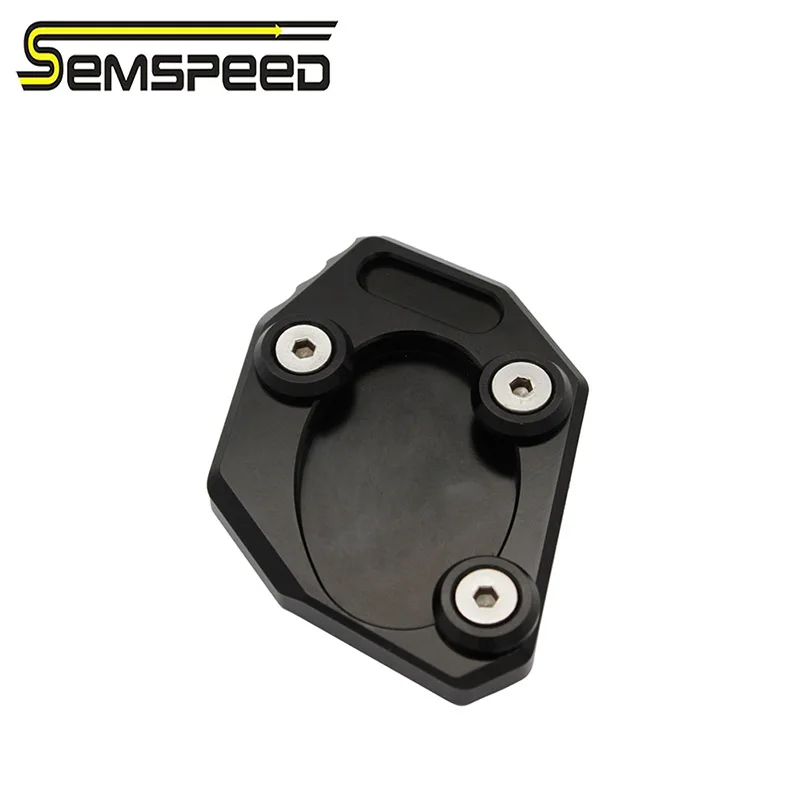 Боковая подставка для мотоцикла подножка пластина боковая удлинитель Kawasaki Ninja300