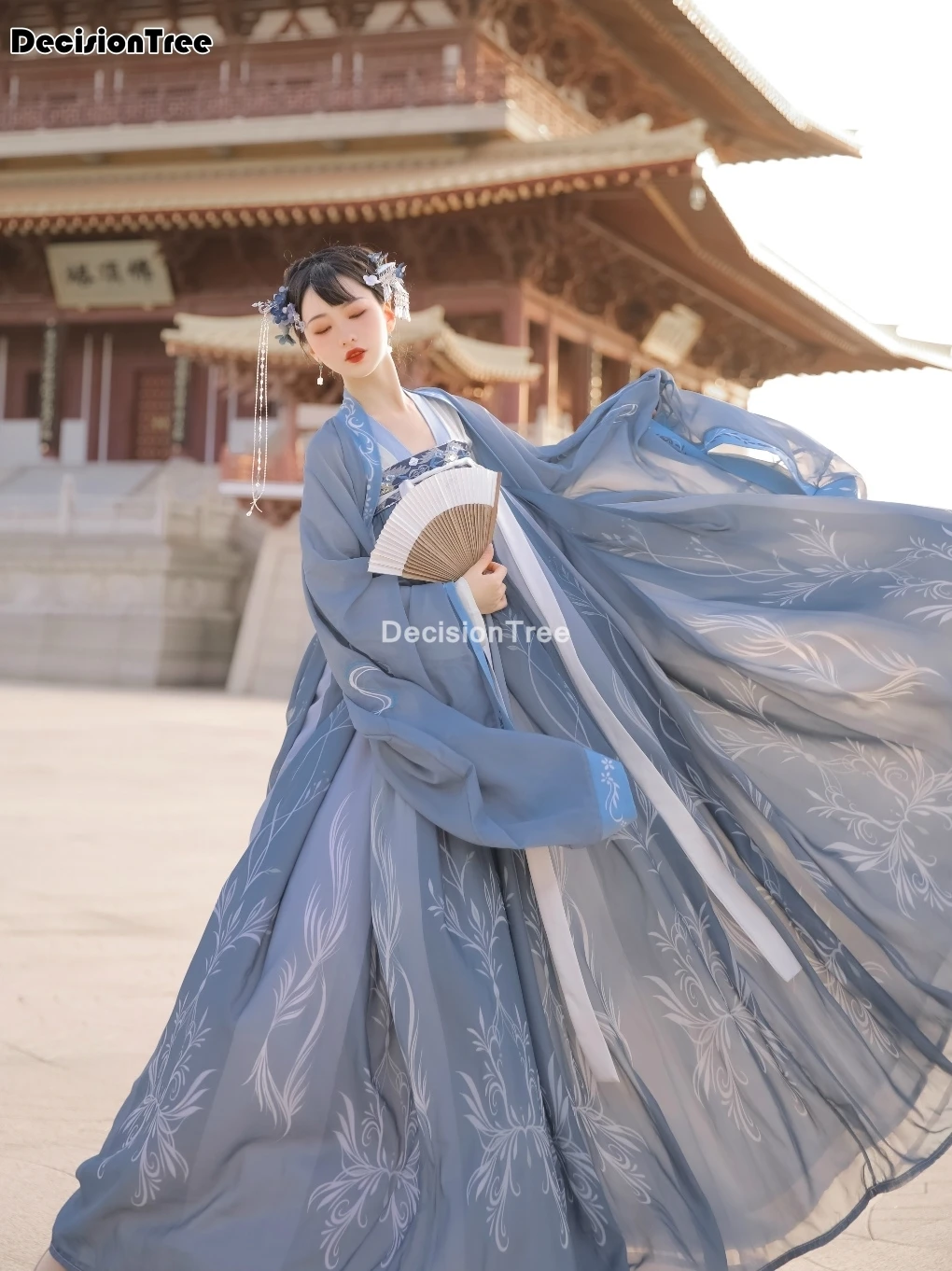 

2022 hanfu costume for women chinese traditional fairy classical dance outfit han tang song dynasty ancient lady long dress