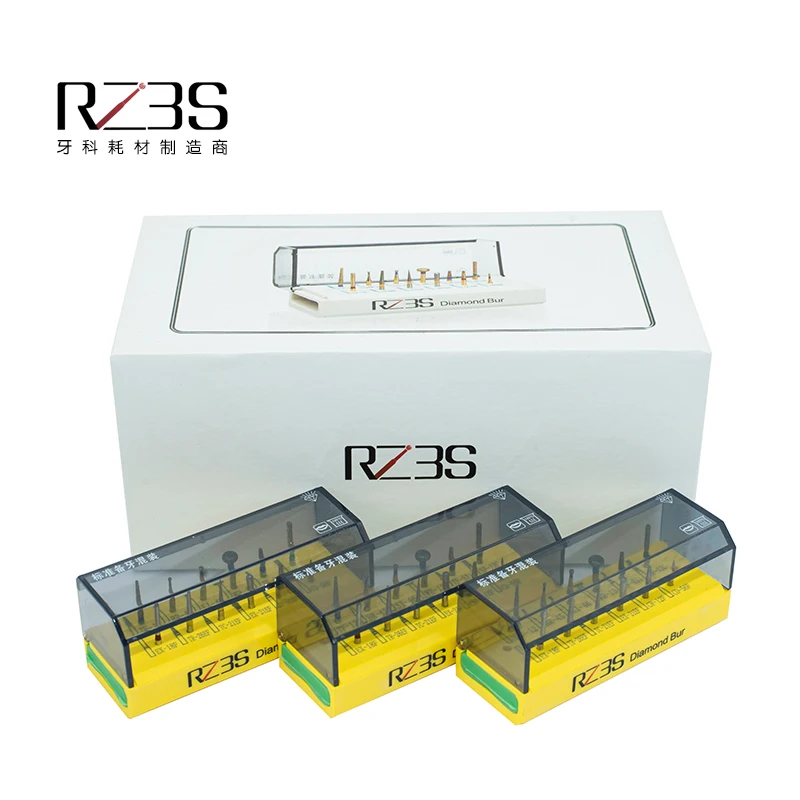 RZ3S 10 Тип может выбрать стоматологическая клиника алмазный Бур Комплект Горячая