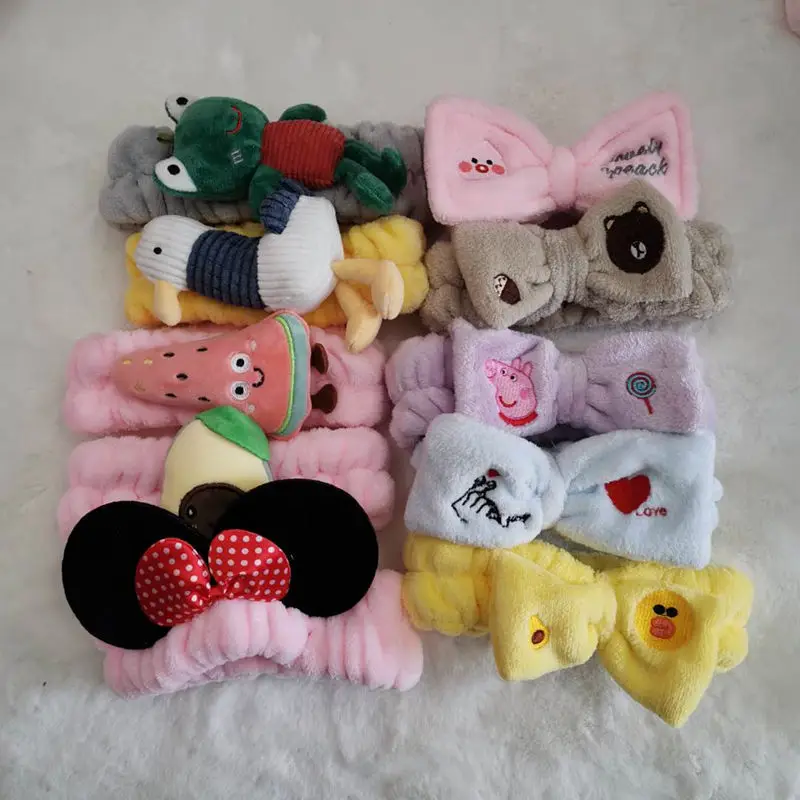 Clothing Accessories for Plush Animals 30cm Lalafanfan Yellow Duck Dog Alpaca Dress Hair Band Sweater Doll Clothes Girls Gift | Игрушки и