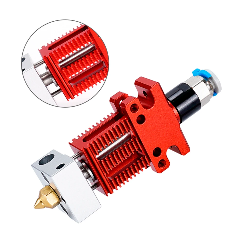 keepang original cr 6 se hotend kit all metal extrusion assembled extruder 3d printer parts for creality cr 6 se cr5 pro free global shipping