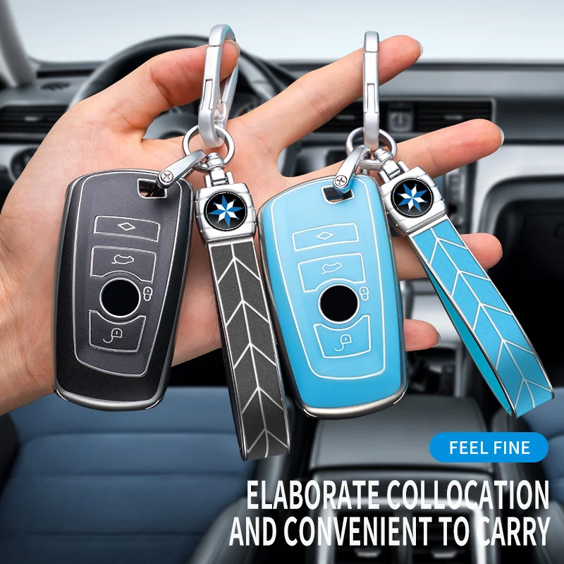 

Soft TPU Car Key Case For BMW X1 X3 X4 X5 X6 E38 E39 E46 E83 E60 E34 F30 F10 E53 F10 G30 G38 1 3 5 7 Series For BMW Accessories