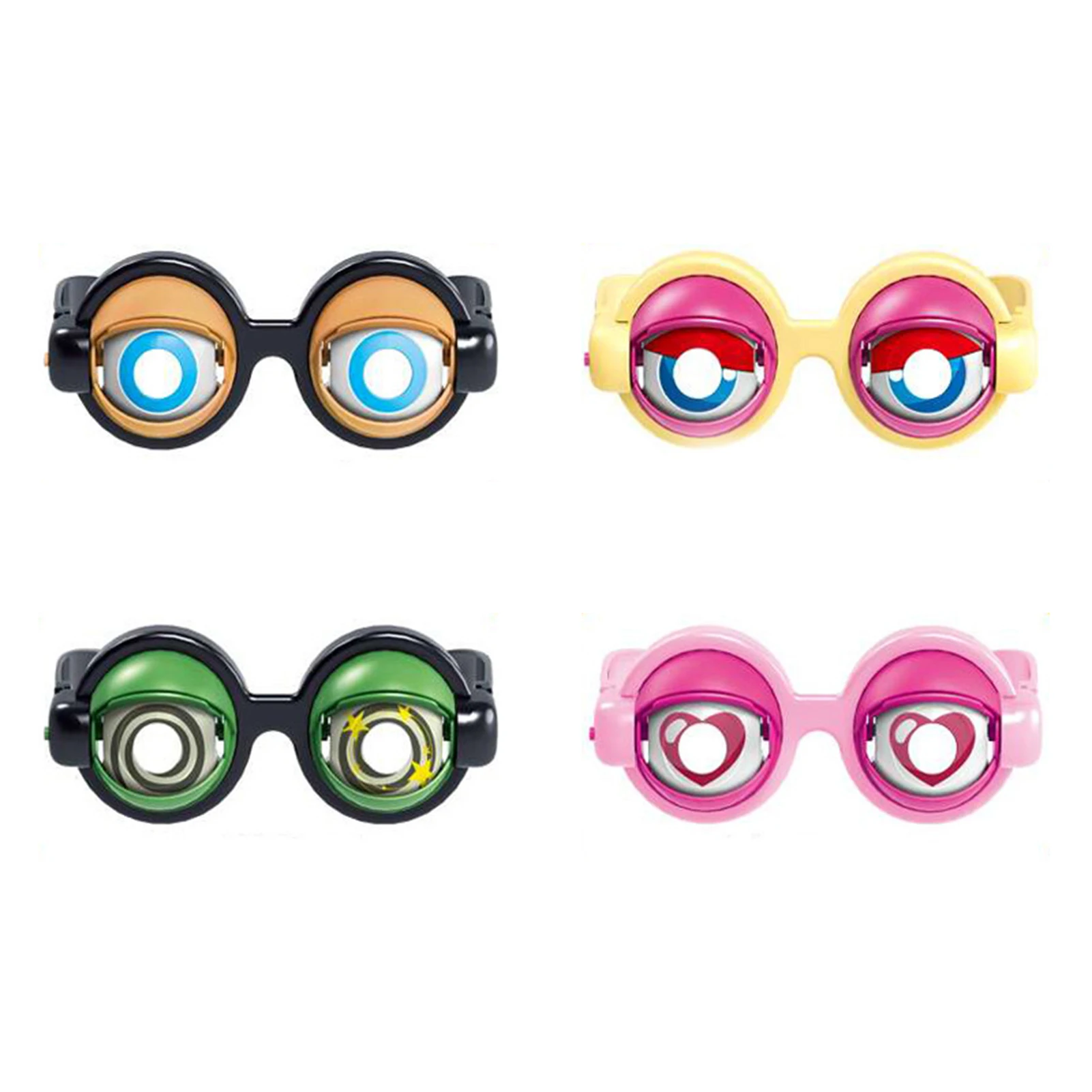 

Children's Funny Glasses Toys Openable Eyes Party Banquet Props