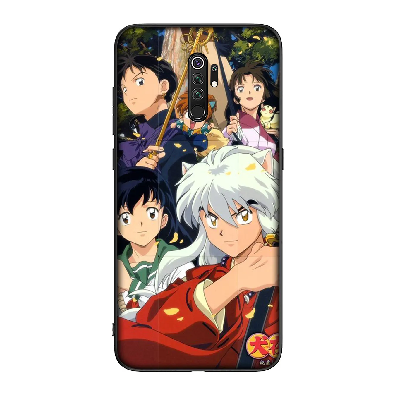 Inuyasha Soft Silicone Phone Case for Xiaomi Redmi Note 8 8A 7 7A 6 6A 5 5A S2 GO K30 K20 Pro |