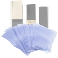 diy homemade lipstick material lipstick lip balm packaging box heat shrinkage film with lip balm tube