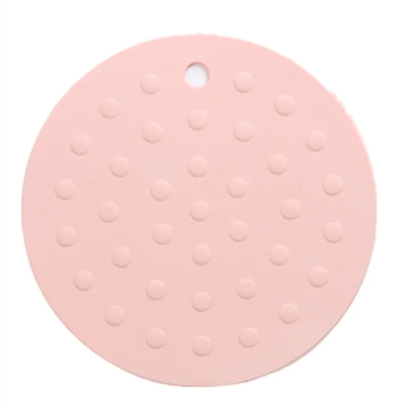 Круглые силиконовые тройные коврики подставка под чашку для напитков