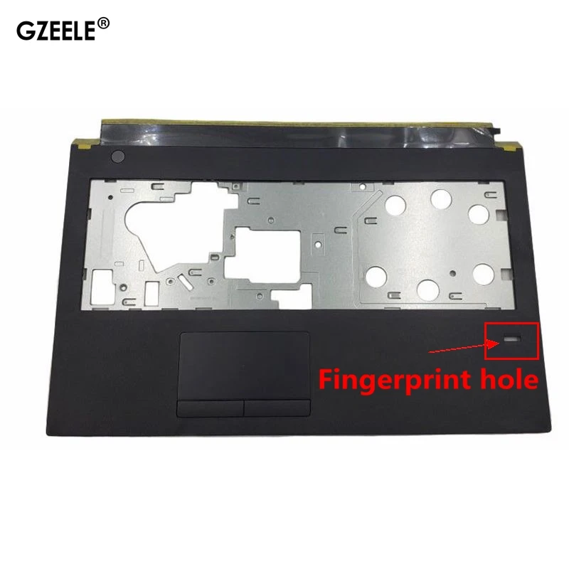 fingerprint hole GZEELE Ноутбук Упор для рук lenovo B50-30 B50-45 B50-70 B50-80 B51-30 B51-45 B51-80 N50-45 N50-70 верхняя крышка клавиатура ободок - Цвет: fingerprint hole