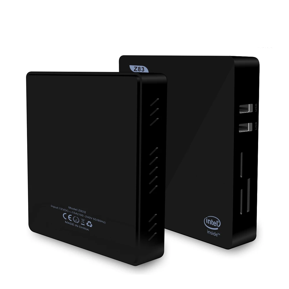 Z83II Мини ПК Windows 10 Intel Atom x5-Z8350 Четырехъядерный 4 Гб 64 2 4G 5 8G WiFi смарт-приставка Minipc |