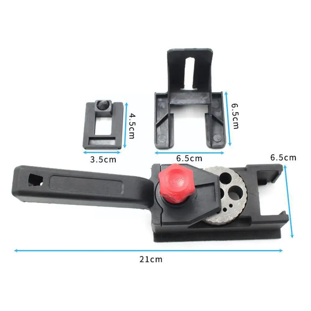 

38Pcs/Set Punch Locator 10 Holes Woodworking Punching DIY Kit Fixture Positioning With Bit Device Ring Limit Scale 3Mm-12Mm F9Z0