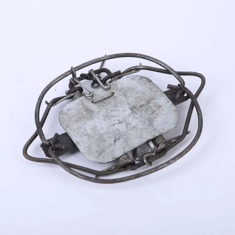 Плотная ловушка для кроликов 5 1 дюйма 130 мм лисиц Койот мускрат Фишер норковая