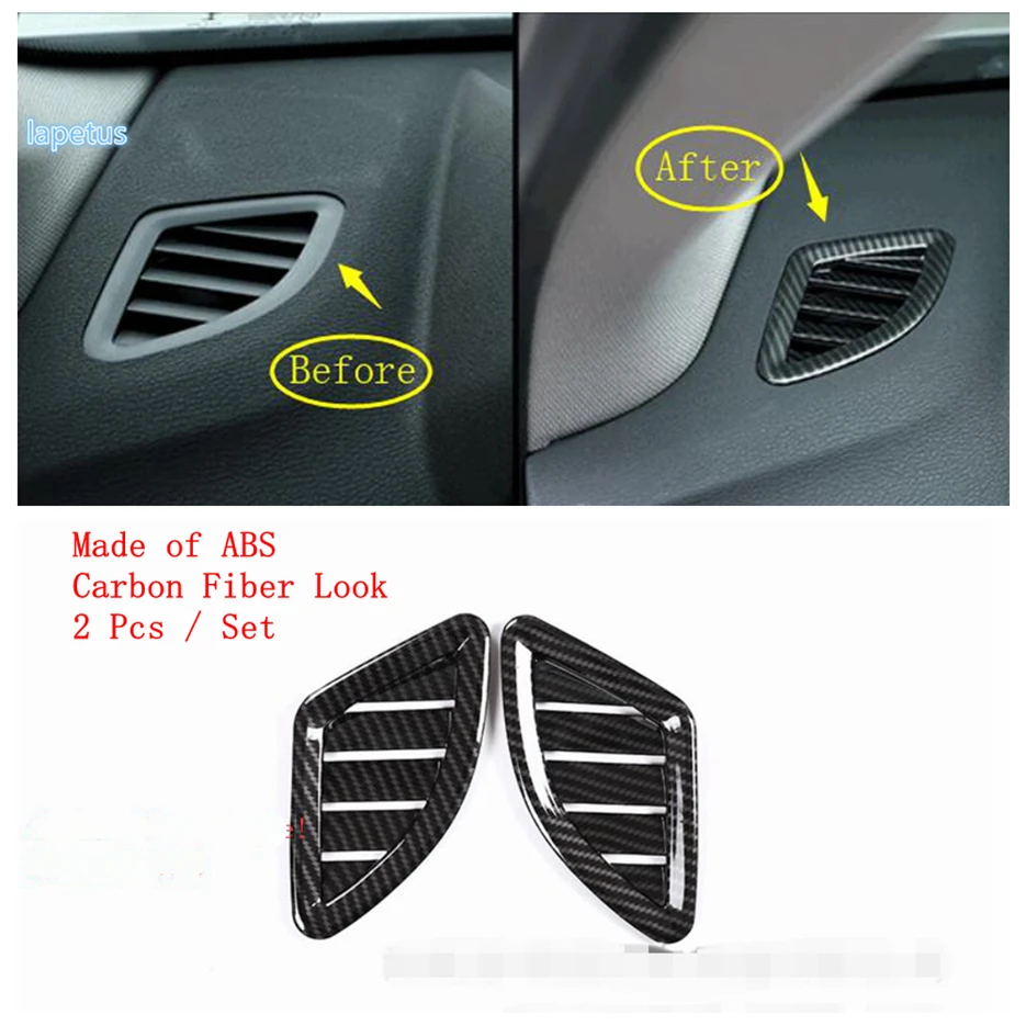 Внутренние детали из углеродного волокна рулевое колесо автомобиля/Ручка