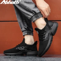 abhoth spring and autumn 2021 big size mens sports shoes soft and comfortable sports and leisure light breathable hida fashion