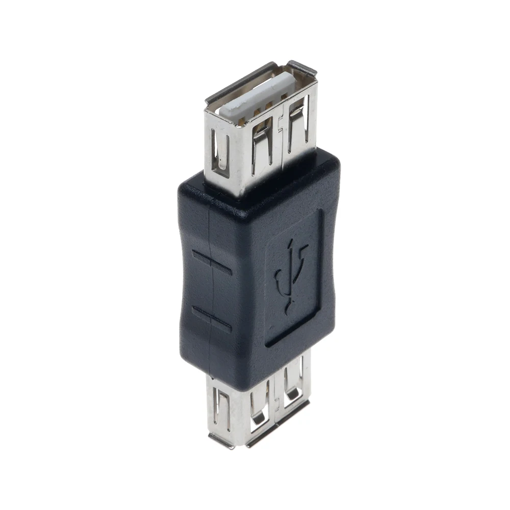 USB 2 0 Тип A адаптер Мама мама муфта Пол смены Разъем Новый|Переходники и адаптеры| |