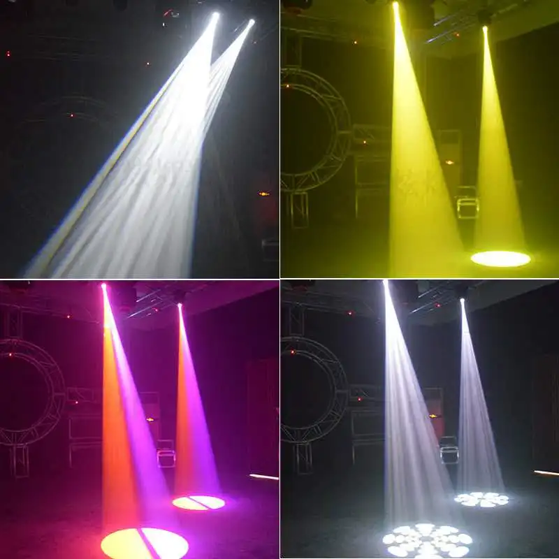 

60W LED Moving Head Spot Light/USA Luminums 60W LED DJ Spot Light 60w gobo moving heads lights super bright LED DJ Spot Light