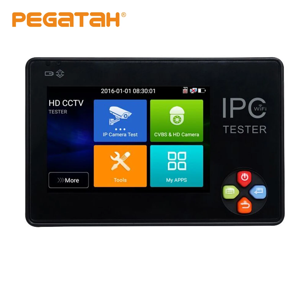 3 5 дюймовый H.265 8MP IP CCTV тестер монитор AHD CVI CVBS TVI камера ONVIF PTZ WIFI выход беспроводной