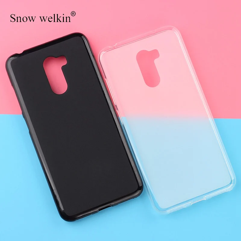 Для Xiaomi Poco F1 гелевый ТПУ тонкий мягкий силиконовый чехол-накладка для Pocophone