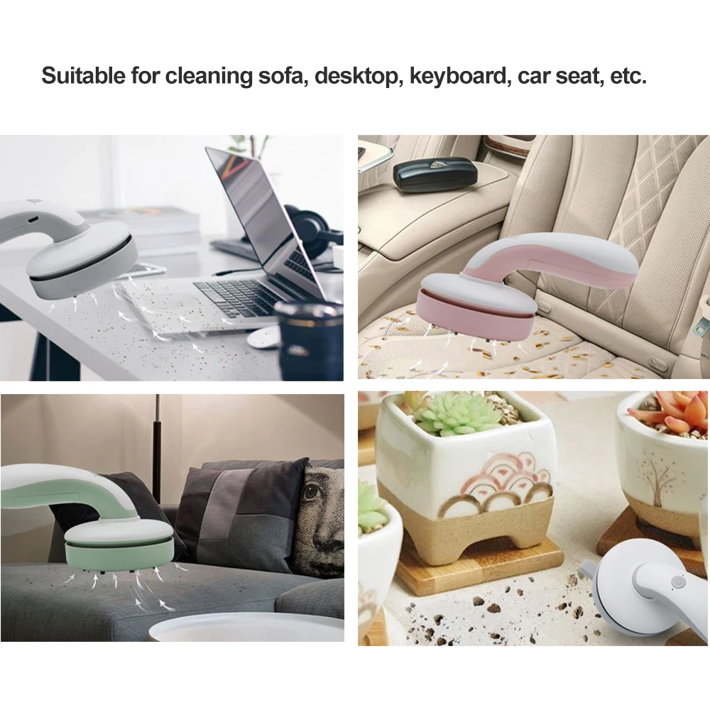 Настольный ручной мини-пылесос с клавиатурой для дома и офиса | Дом сад